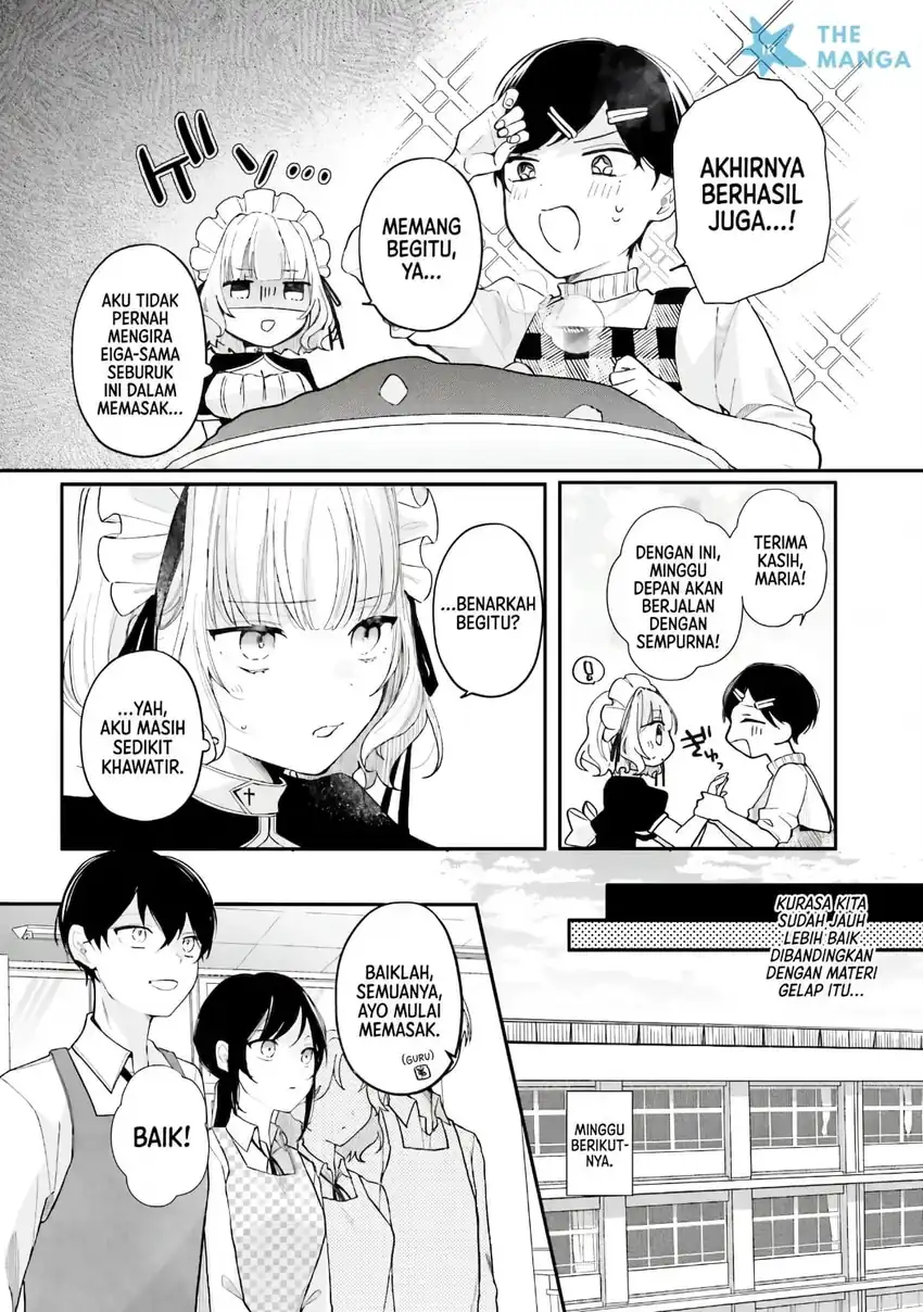 Uchi no Maid ga Class no Suki na Ko ni Nite Iru Chapter 2 Gambar 14