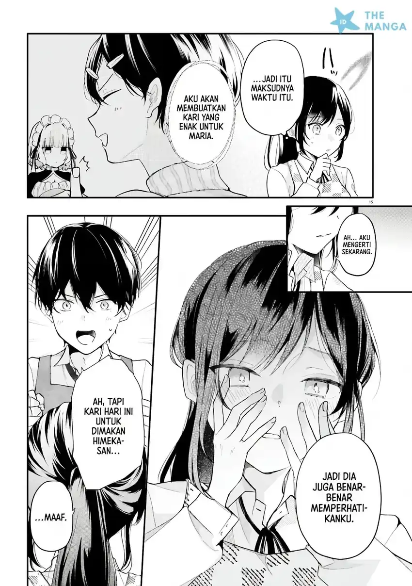 Uchi no Maid ga Class no Suki na Ko ni Nite Iru Chapter 2 Gambar 20