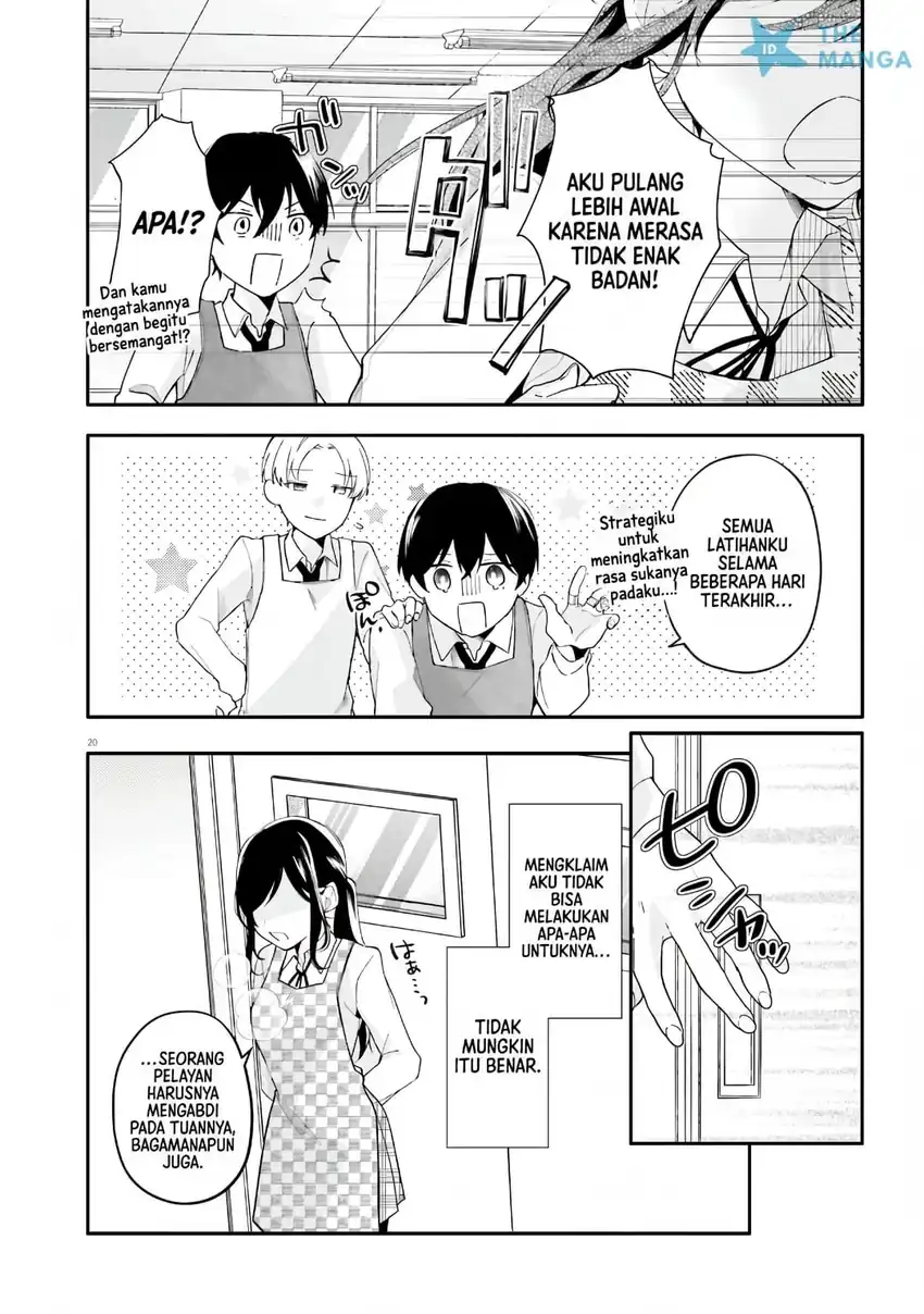 Uchi no Maid ga Class no Suki na Ko ni Nite Iru Chapter 2 Gambar 21