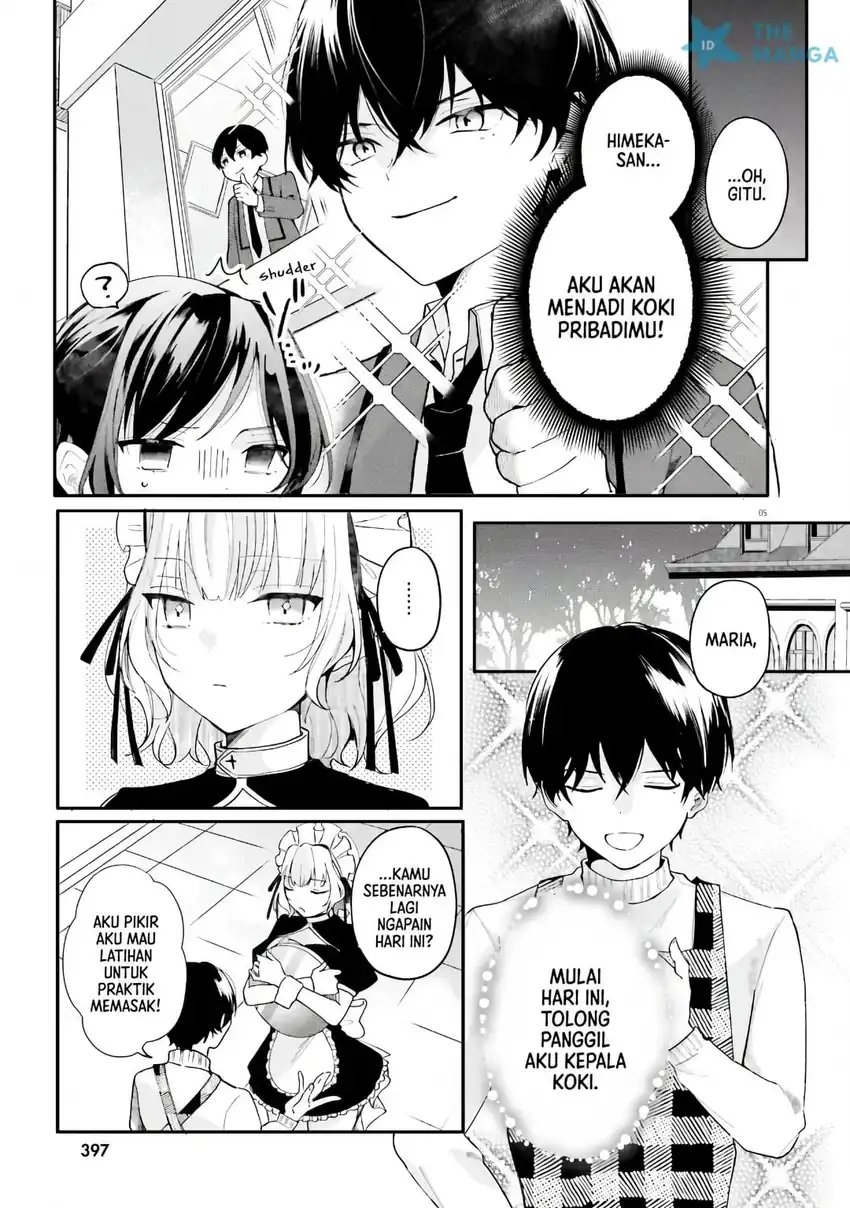 Uchi no Maid ga Class no Suki na Ko ni Nite Iru Chapter 2 Gambar 6