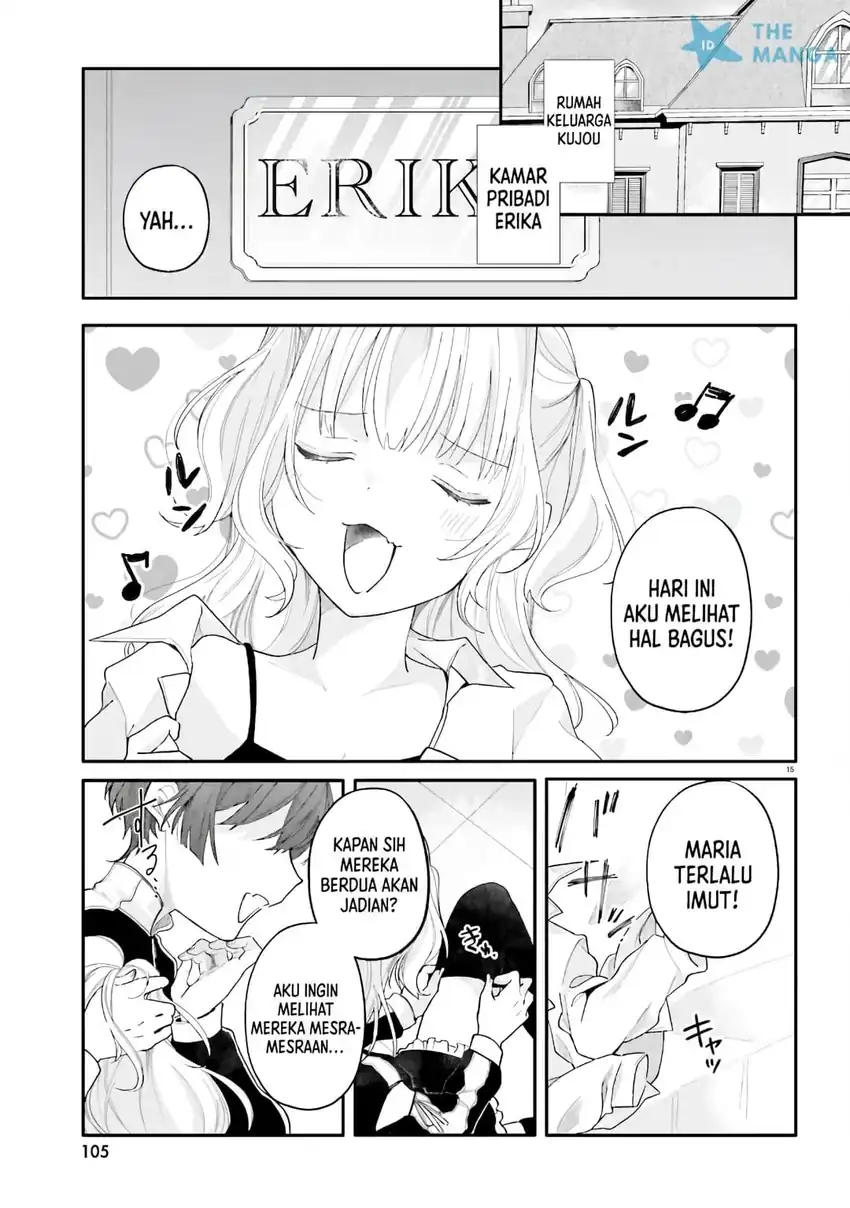 Uchi no Maid ga Class no Suki na Ko ni Nite Iru Chapter 3 Gambar 16