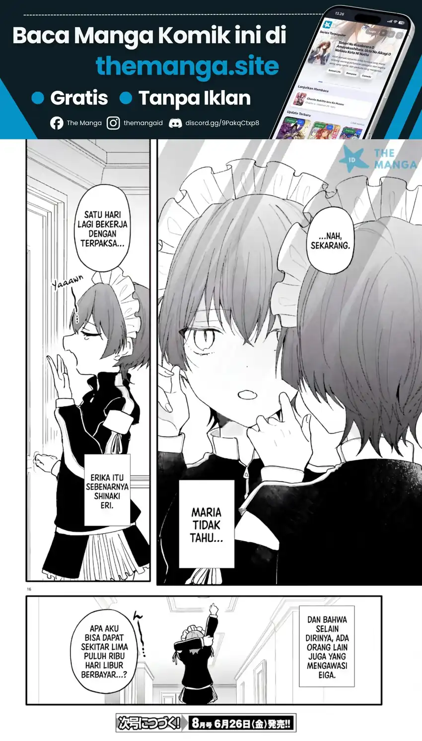 Uchi no Maid ga Class no Suki na Ko ni Nite Iru Chapter 3 Gambar 17
