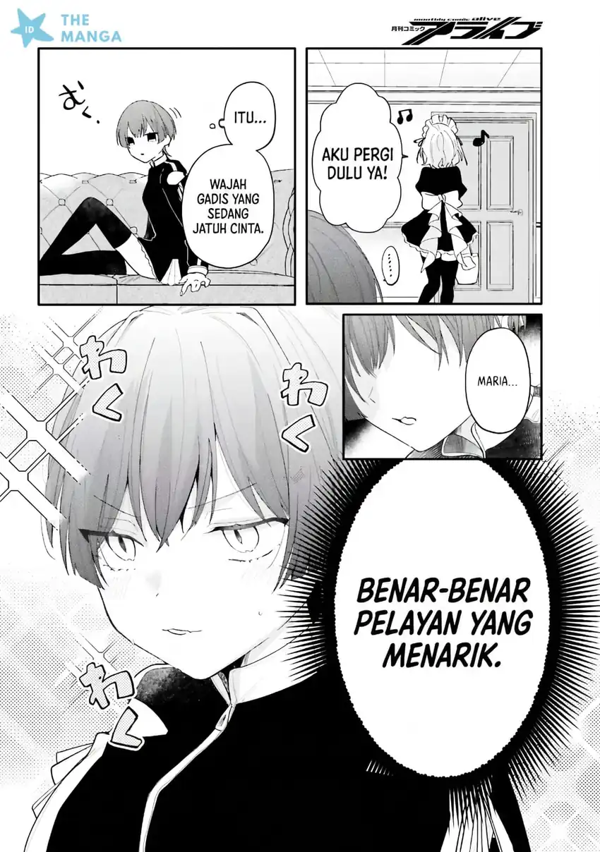 Uchi no Maid ga Class no Suki na Ko ni Nite Iru Chapter 3 Gambar 3