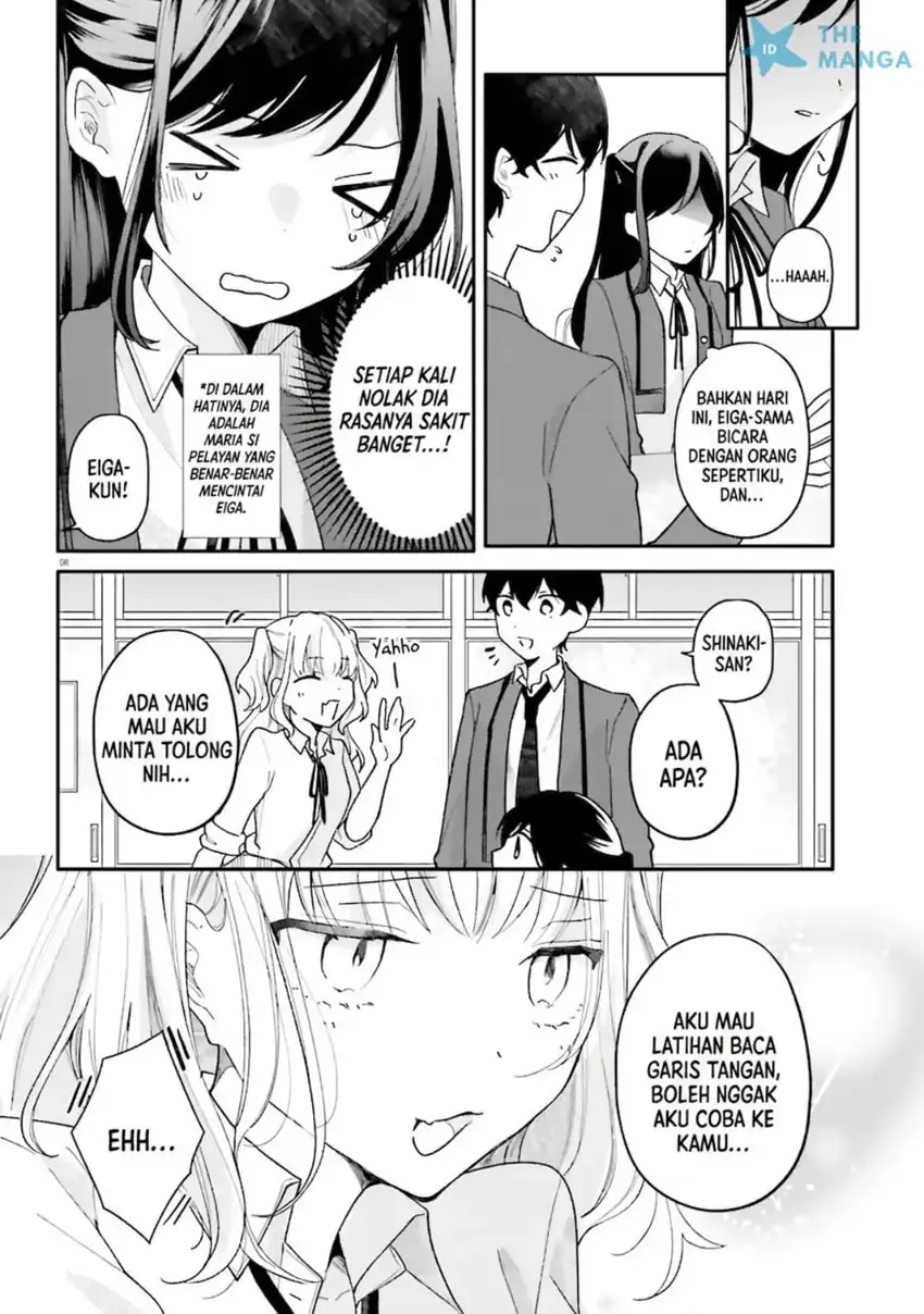 Uchi no Maid ga Class no Suki na Ko ni Nite Iru Chapter 3 Gambar 9
