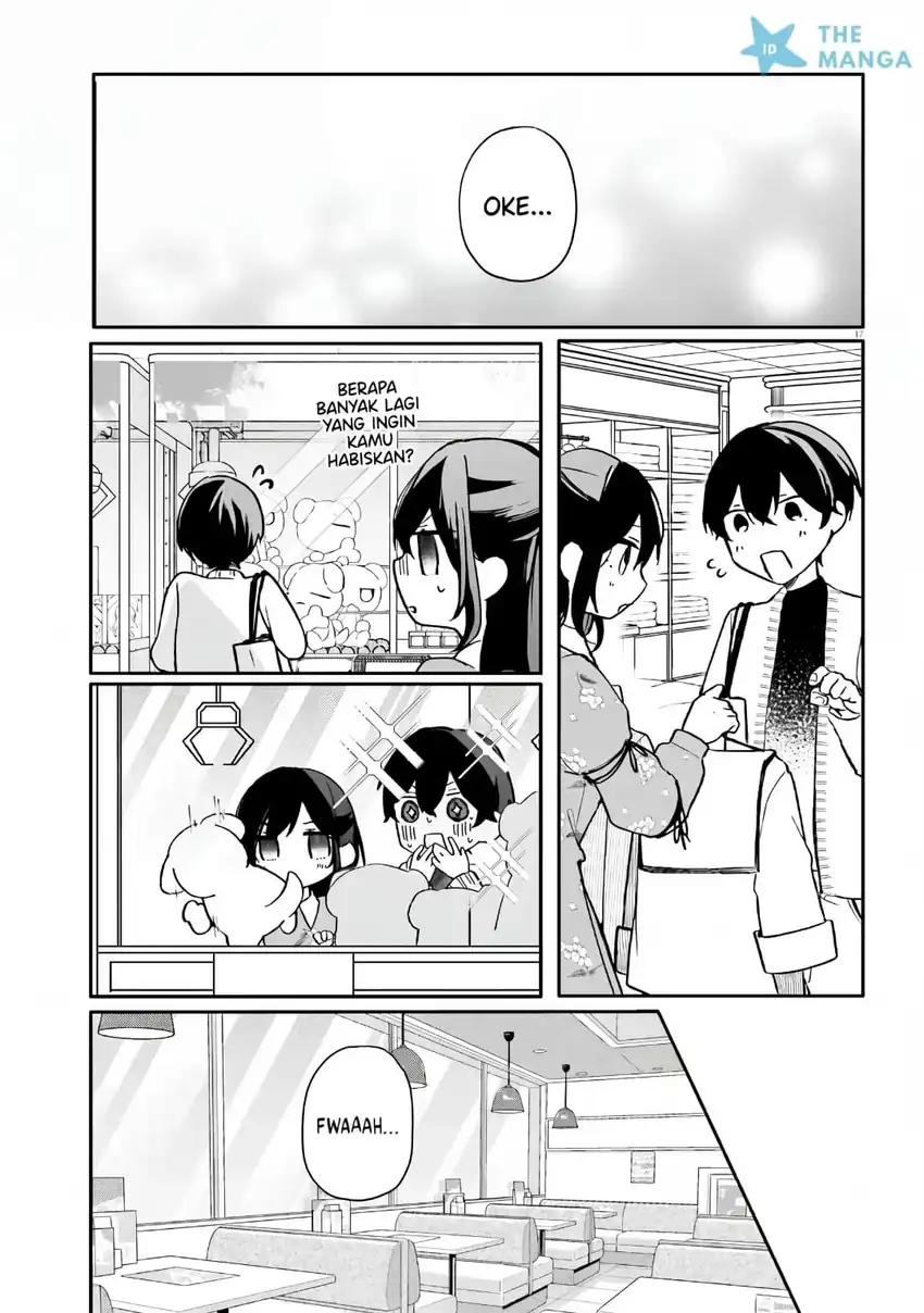 Uchi no Maid ga Class no Suki na Ko ni Nite Iru Chapter 6 Gambar 18