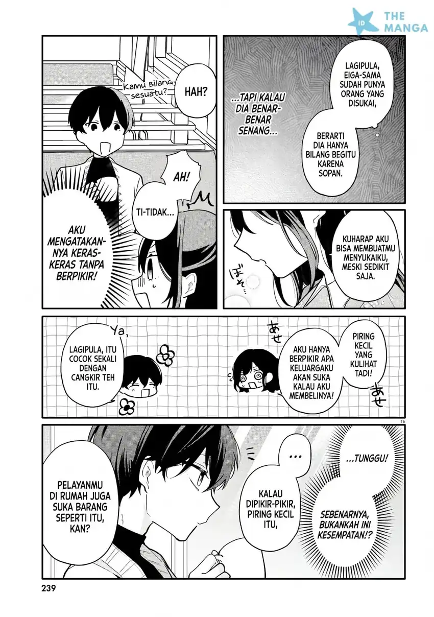 Uchi no Maid ga Class no Suki na Ko ni Nite Iru Chapter 6 Gambar 20