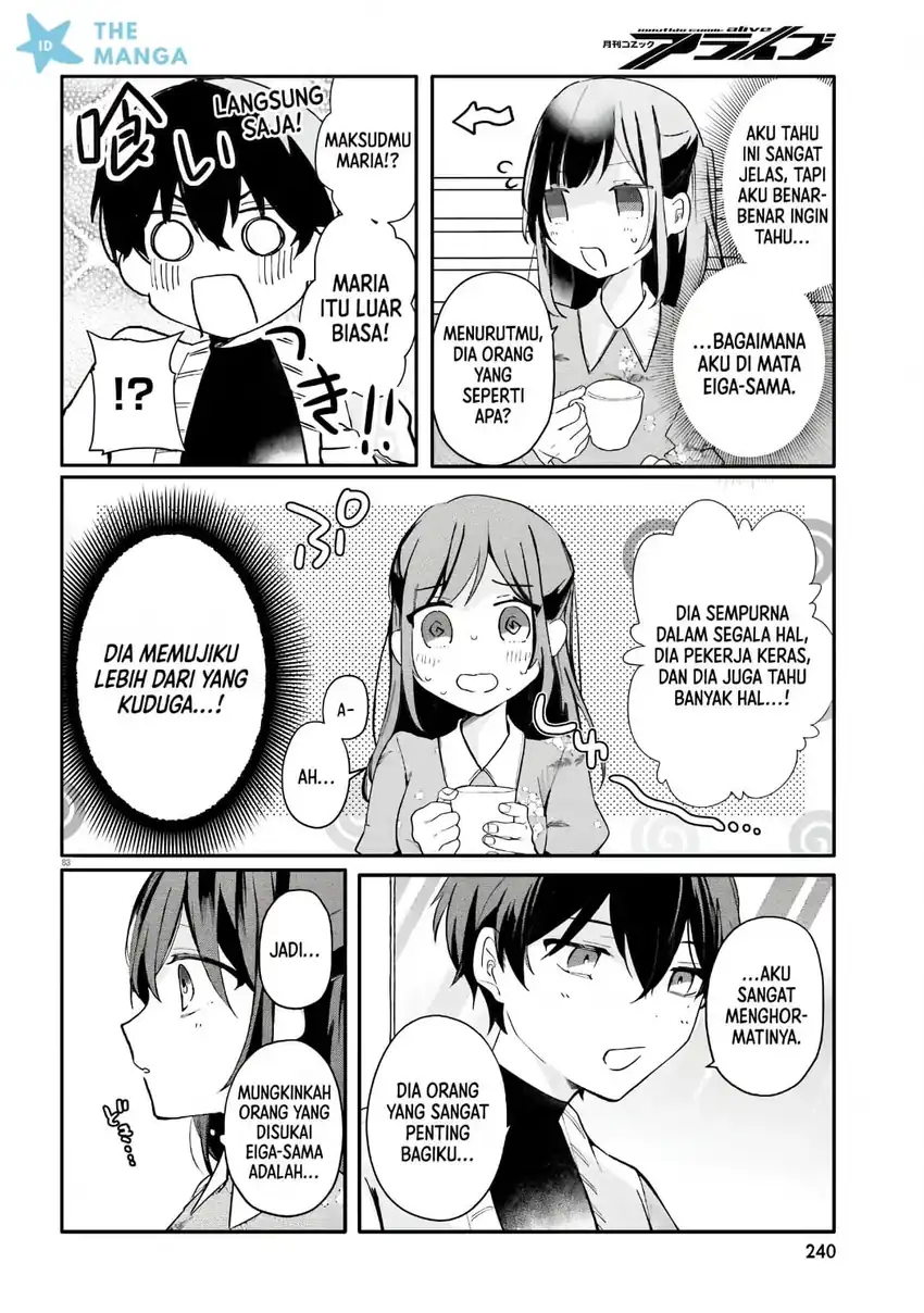 Uchi no Maid ga Class no Suki na Ko ni Nite Iru Chapter 6 Gambar 21