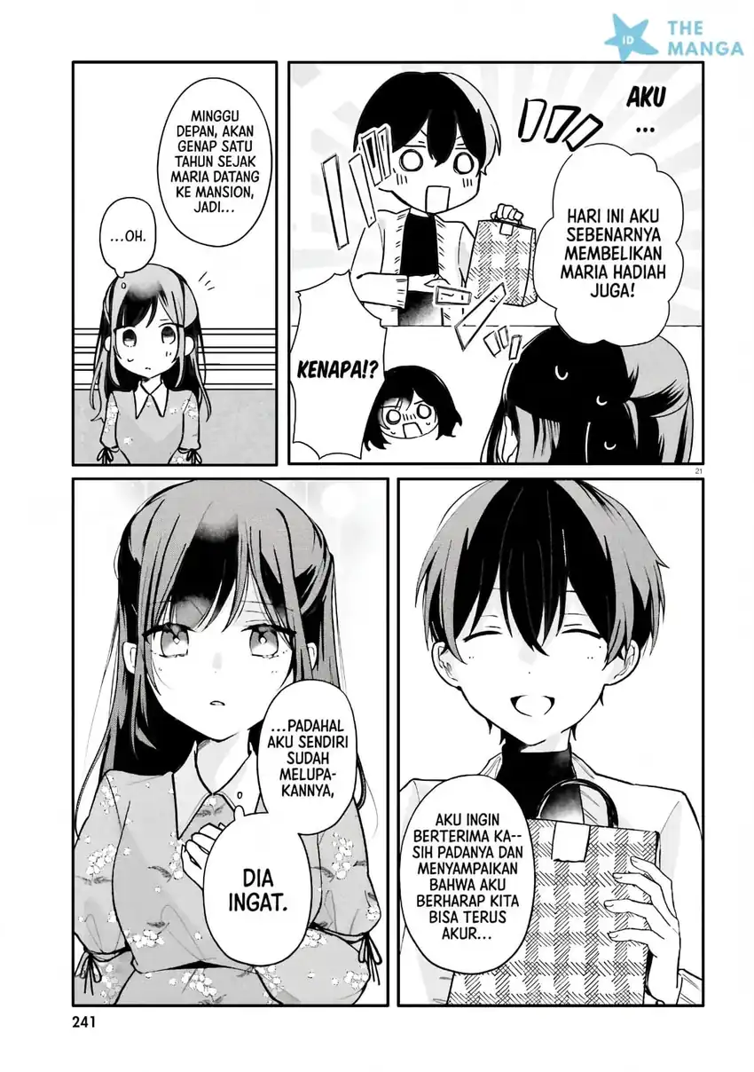 Uchi no Maid ga Class no Suki na Ko ni Nite Iru Chapter 6 Gambar 22