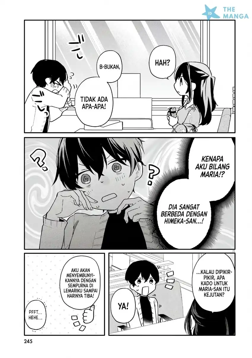 Uchi no Maid ga Class no Suki na Ko ni Nite Iru Chapter 6 Gambar 26