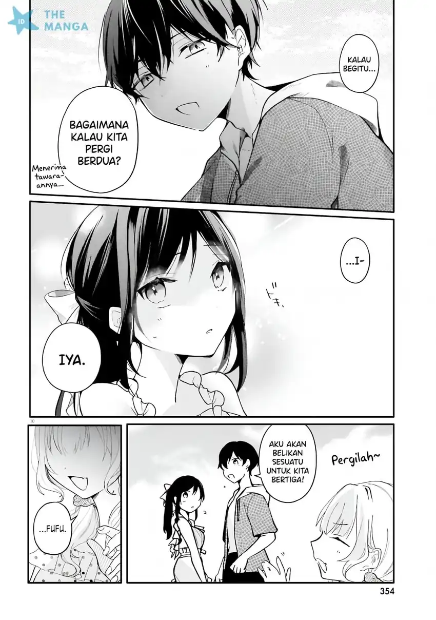 Uchi no Maid ga Class no Suki na Ko ni Nite Iru Chapter 7 Gambar 11