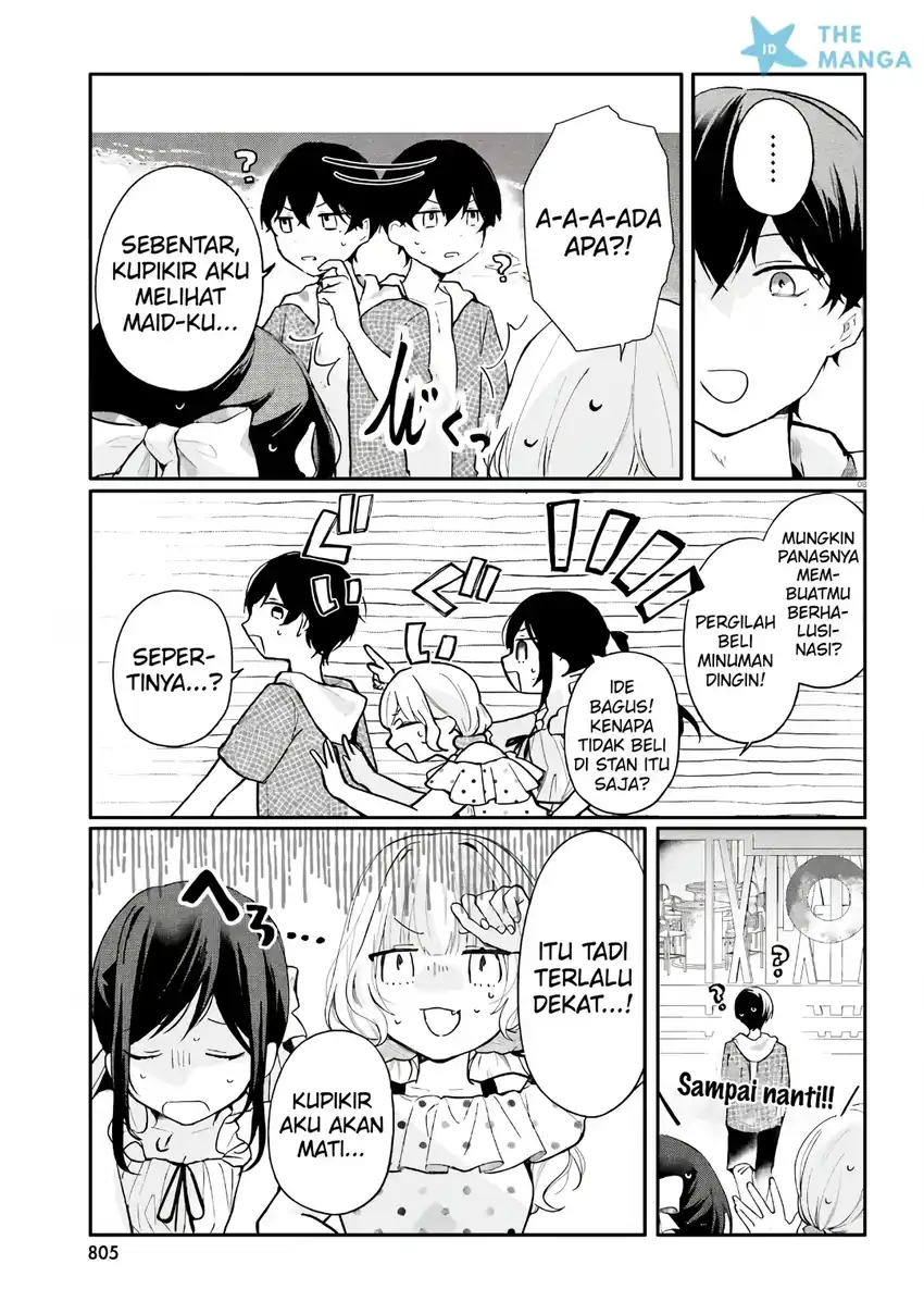 Uchi no Maid ga Class no Suki na Ko ni Nite Iru Chapter 8 Gambar 10