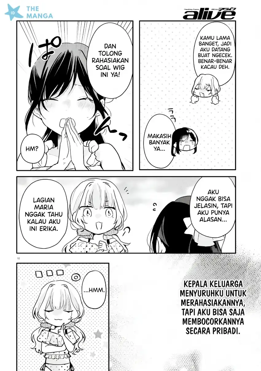 Uchi no Maid ga Class no Suki na Ko ni Nite Iru Chapter 8 Gambar 11