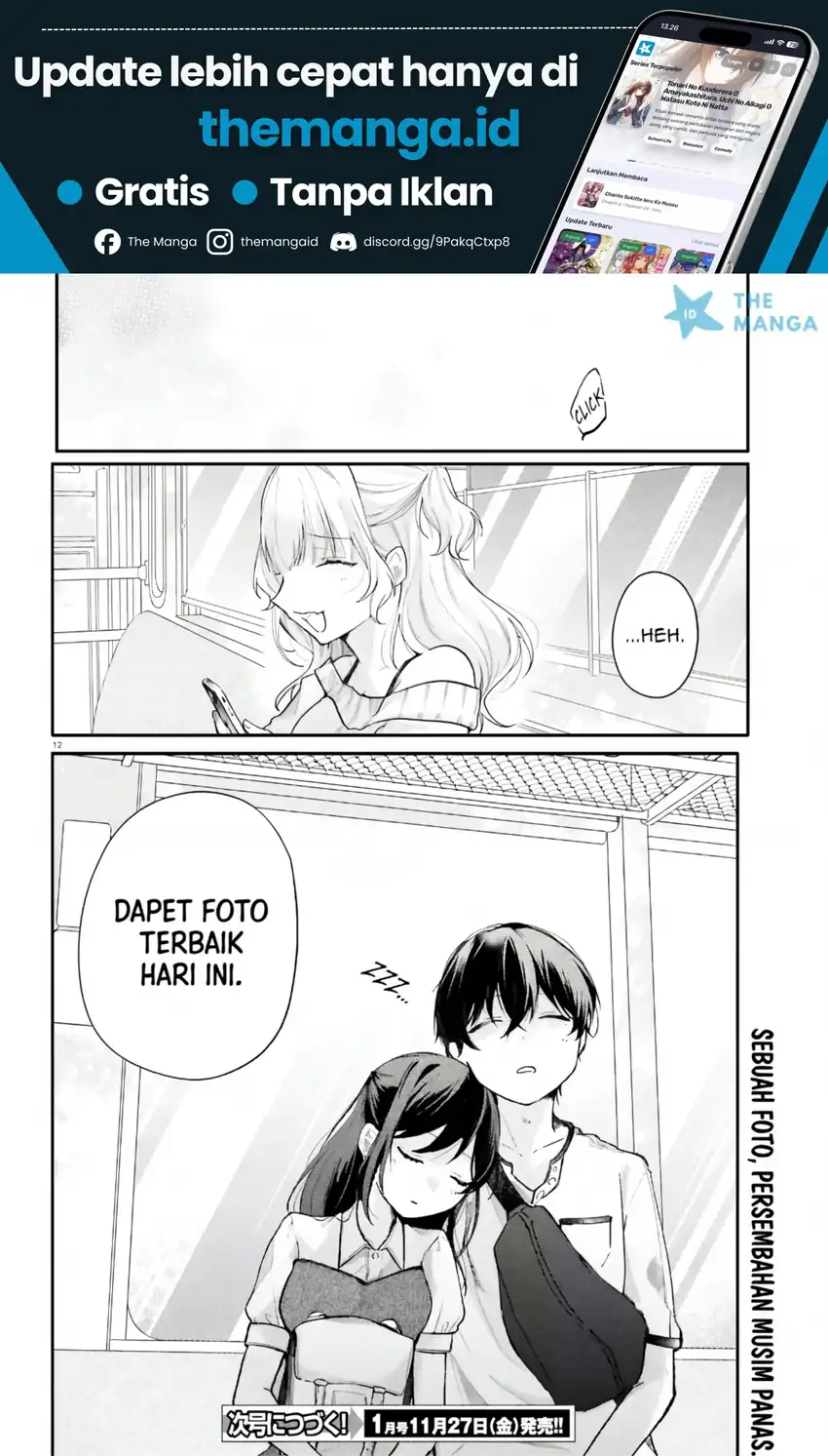 Uchi no Maid ga Class no Suki na Ko ni Nite Iru Chapter 8 Gambar 13