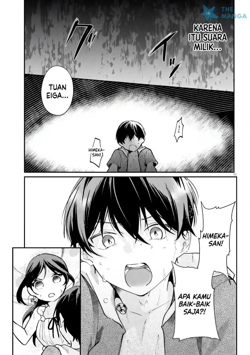 Uchi no Maid ga Class no Suki na Ko ni Nite Iru Chapter 8 Gambar 4