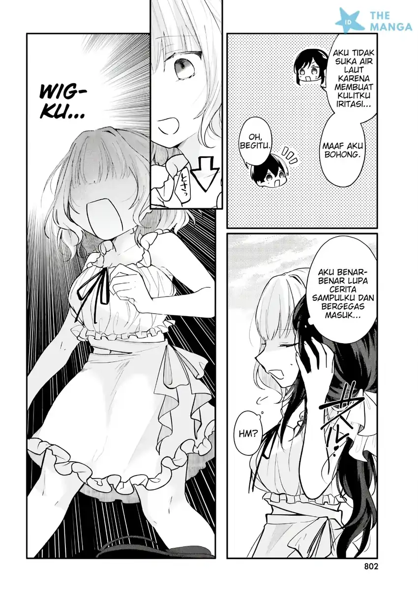 Uchi no Maid ga Class no Suki na Ko ni Nite Iru Chapter 8 Gambar 7