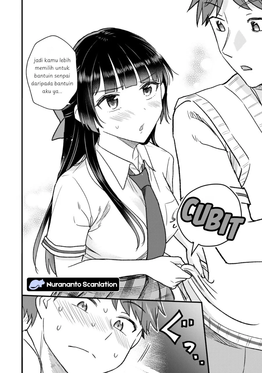 Uchi no Seiso-kei Iinchou ga Katsute Chuunibyou Idol Datta Koto wo Ore Dake ga Shitteiru. Chapter 10.1 Gambar 12