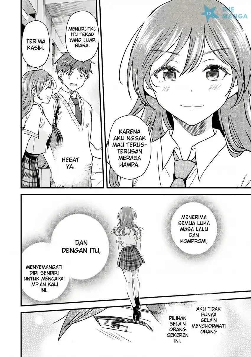 Uchi no Seiso-kei Iinchou ga Katsute Chuunibyou Idol Datta Koto wo Ore Dake ga Shitteiru. Chapter 10.2 Gambar 12