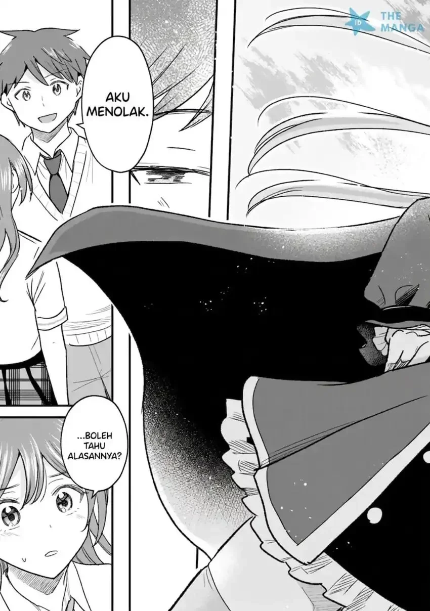 Uchi no Seiso-kei Iinchou ga Katsute Chuunibyou Idol Datta Koto wo Ore Dake ga Shitteiru. Chapter 10.2 Gambar 17