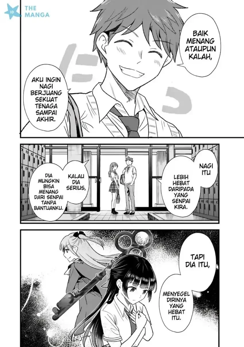 Uchi no Seiso-kei Iinchou ga Katsute Chuunibyou Idol Datta Koto wo Ore Dake ga Shitteiru. Chapter 10.2 Gambar 18