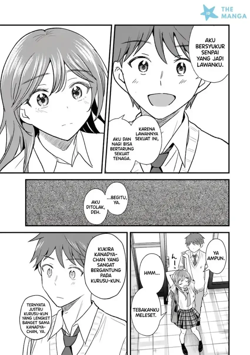 Uchi no Seiso-kei Iinchou ga Katsute Chuunibyou Idol Datta Koto wo Ore Dake ga Shitteiru. Chapter 10.2 Gambar 19