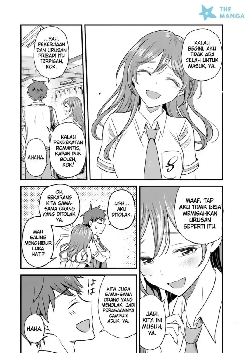 Uchi no Seiso-kei Iinchou ga Katsute Chuunibyou Idol Datta Koto wo Ore Dake ga Shitteiru. Chapter 10.2 Gambar 20