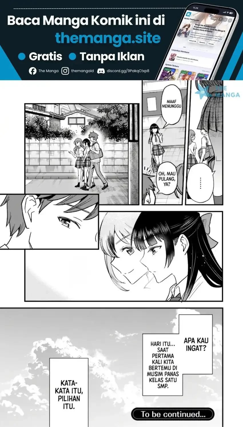Uchi no Seiso-kei Iinchou ga Katsute Chuunibyou Idol Datta Koto wo Ore Dake ga Shitteiru. Chapter 10.2 Gambar 21