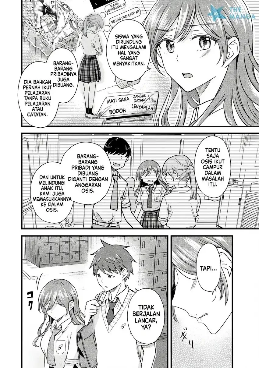 Uchi no Seiso-kei Iinchou ga Katsute Chuunibyou Idol Datta Koto wo Ore Dake ga Shitteiru. Chapter 10.2 Gambar 6