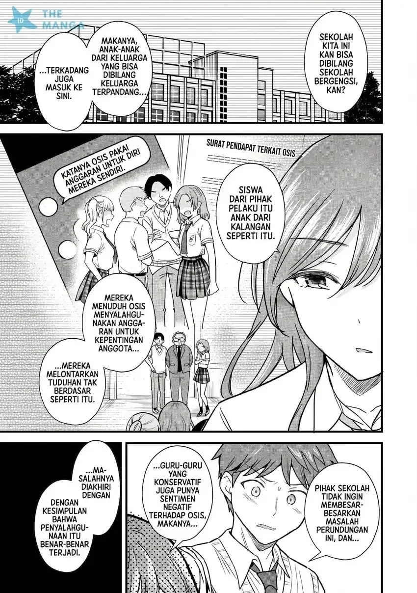 Uchi no Seiso-kei Iinchou ga Katsute Chuunibyou Idol Datta Koto wo Ore Dake ga Shitteiru. Chapter 10.2 Gambar 7