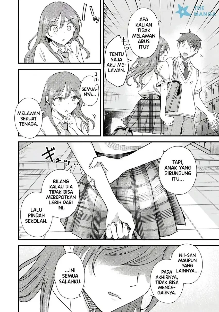 Uchi no Seiso-kei Iinchou ga Katsute Chuunibyou Idol Datta Koto wo Ore Dake ga Shitteiru. Chapter 10.2 Gambar 8