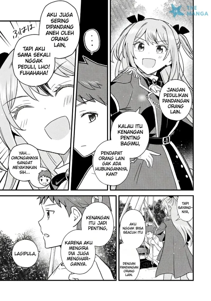 Uchi no Seiso-kei Iinchou ga Katsute Chuunibyou Idol Datta Koto wo Ore Dake ga Shitteiru. Chapter 11.1 Gambar 10