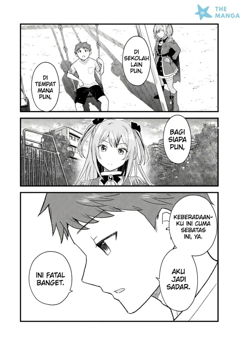 Uchi no Seiso-kei Iinchou ga Katsute Chuunibyou Idol Datta Koto wo Ore Dake ga Shitteiru. Chapter 11.1 Gambar 11
