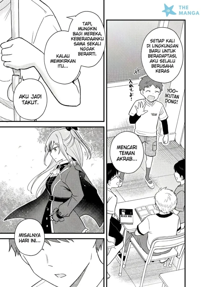 Uchi no Seiso-kei Iinchou ga Katsute Chuunibyou Idol Datta Koto wo Ore Dake ga Shitteiru. Chapter 11.1 Gambar 12