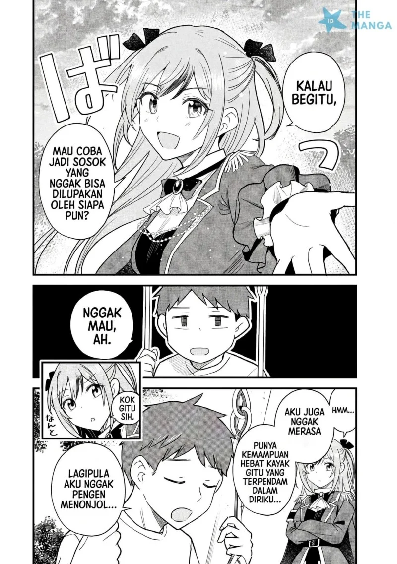 Uchi no Seiso-kei Iinchou ga Katsute Chuunibyou Idol Datta Koto wo Ore Dake ga Shitteiru. Chapter 11.1 Gambar 15