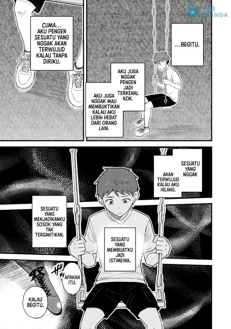 Uchi no Seiso-kei Iinchou ga Katsute Chuunibyou Idol Datta Koto wo Ore Dake ga Shitteiru. Chapter 11.1 Gambar 16