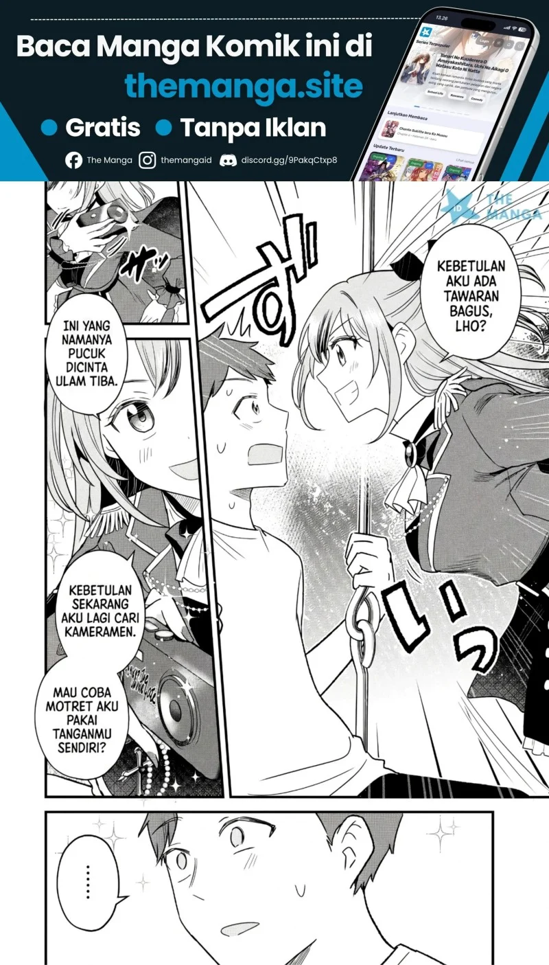 Uchi no Seiso-kei Iinchou ga Katsute Chuunibyou Idol Datta Koto wo Ore Dake ga Shitteiru. Chapter 11.1 Gambar 17