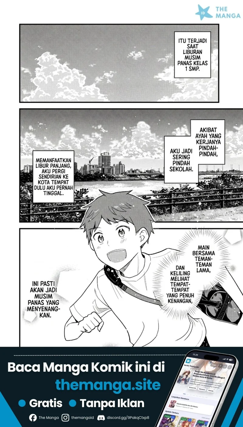 Uchi no Seiso-kei Iinchou ga Katsute Chuunibyou Idol Datta Koto wo Ore Dake ga Shitteiru. Chapter 11.1 Gambar 3