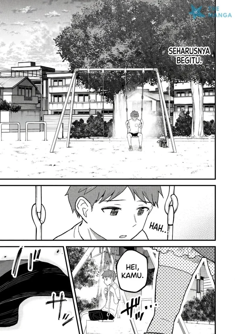 Uchi no Seiso-kei Iinchou ga Katsute Chuunibyou Idol Datta Koto wo Ore Dake ga Shitteiru. Chapter 11.1 Gambar 4