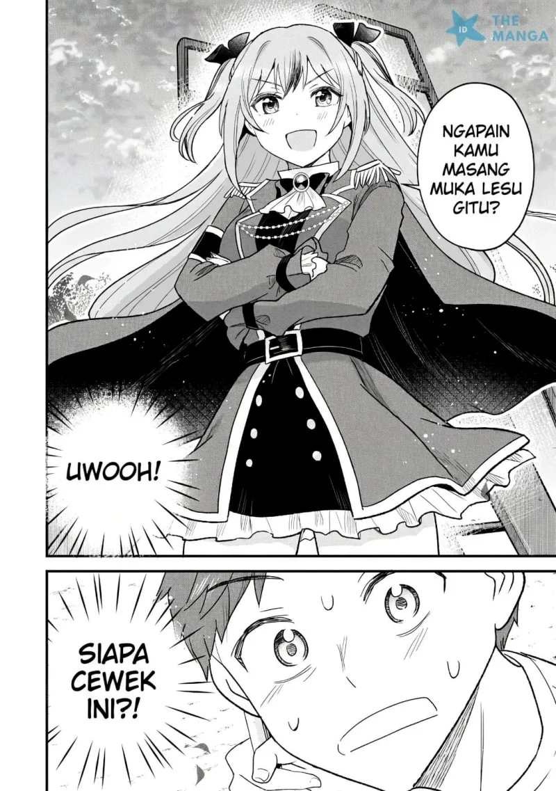 Uchi no Seiso-kei Iinchou ga Katsute Chuunibyou Idol Datta Koto wo Ore Dake ga Shitteiru. Chapter 11.1 Gambar 5