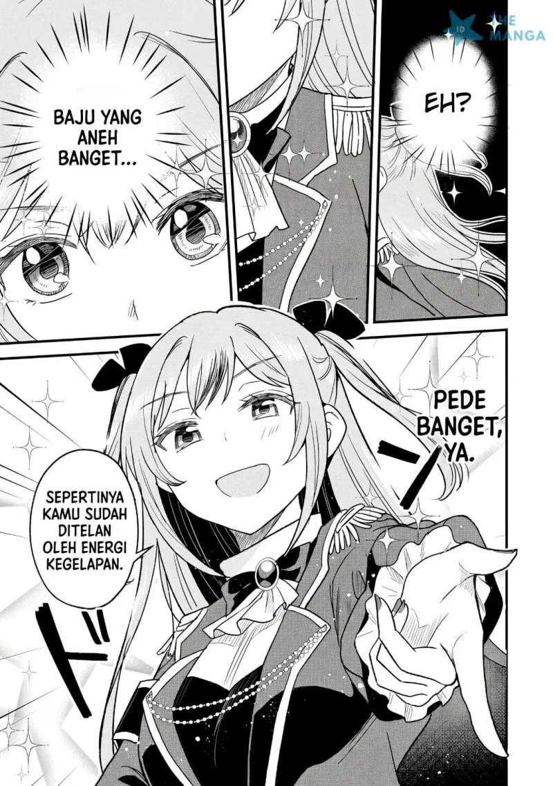 Uchi no Seiso-kei Iinchou ga Katsute Chuunibyou Idol Datta Koto wo Ore Dake ga Shitteiru. Chapter 11.1 Gambar 6