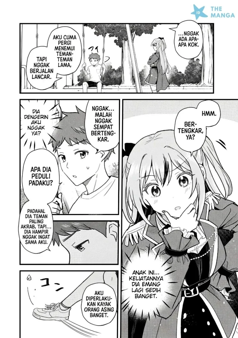 Uchi no Seiso-kei Iinchou ga Katsute Chuunibyou Idol Datta Koto wo Ore Dake ga Shitteiru. Chapter 11.1 Gambar 7