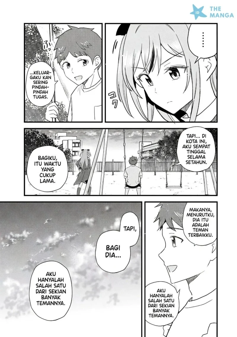 Uchi no Seiso-kei Iinchou ga Katsute Chuunibyou Idol Datta Koto wo Ore Dake ga Shitteiru. Chapter 11.1 Gambar 8
