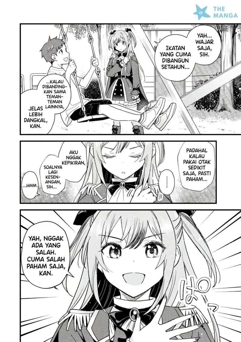 Uchi no Seiso-kei Iinchou ga Katsute Chuunibyou Idol Datta Koto wo Ore Dake ga Shitteiru. Chapter 11.1 Gambar 9