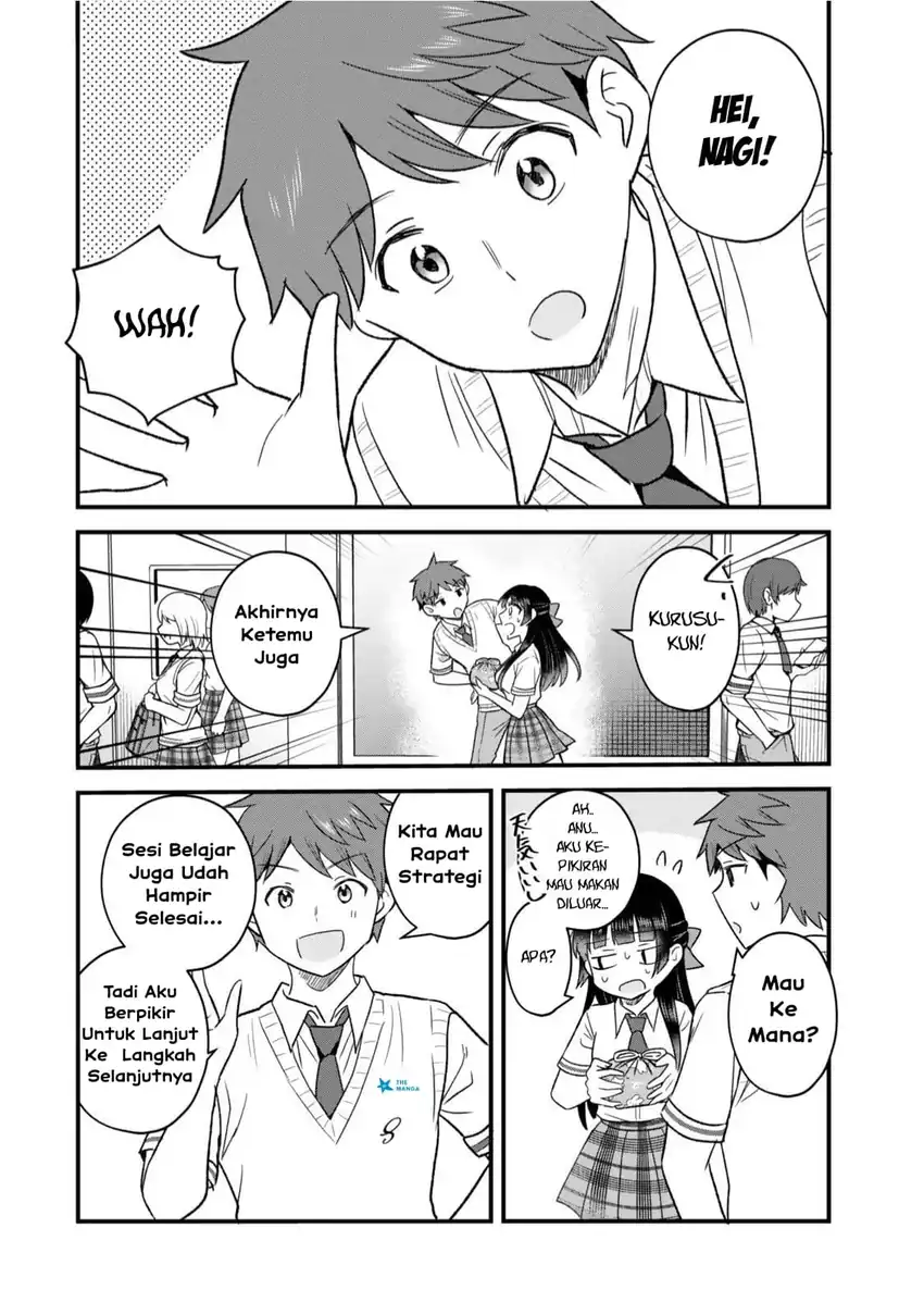 Uchi no Seiso-kei Iinchou ga Katsute Chuunibyou Idol Datta Koto wo Ore Dake ga Shitteiru. Chapter 11.2 Gambar 14