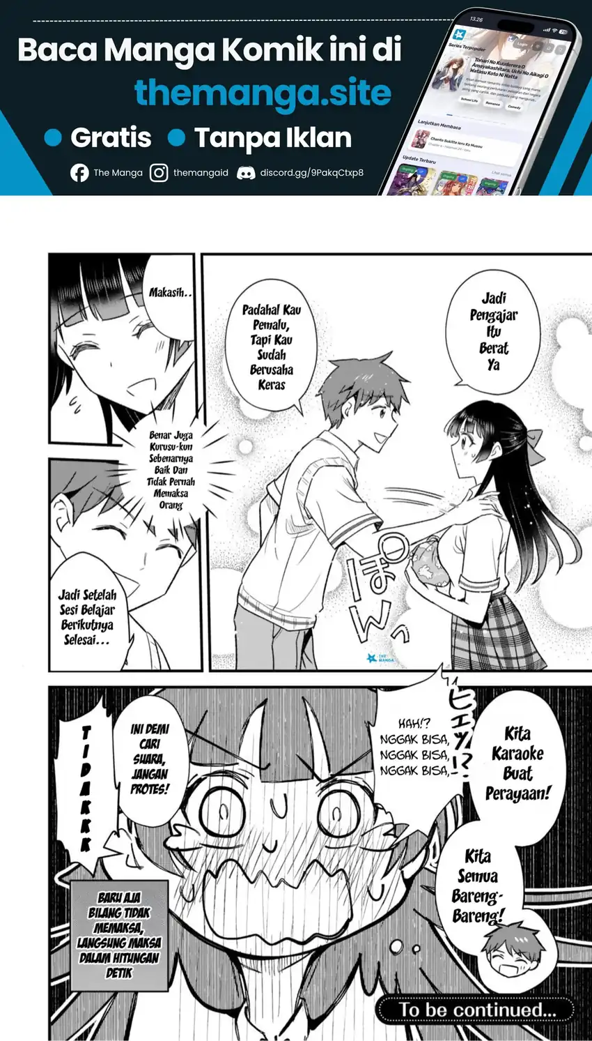 Uchi no Seiso-kei Iinchou ga Katsute Chuunibyou Idol Datta Koto wo Ore Dake ga Shitteiru. Chapter 11.2 Gambar 16