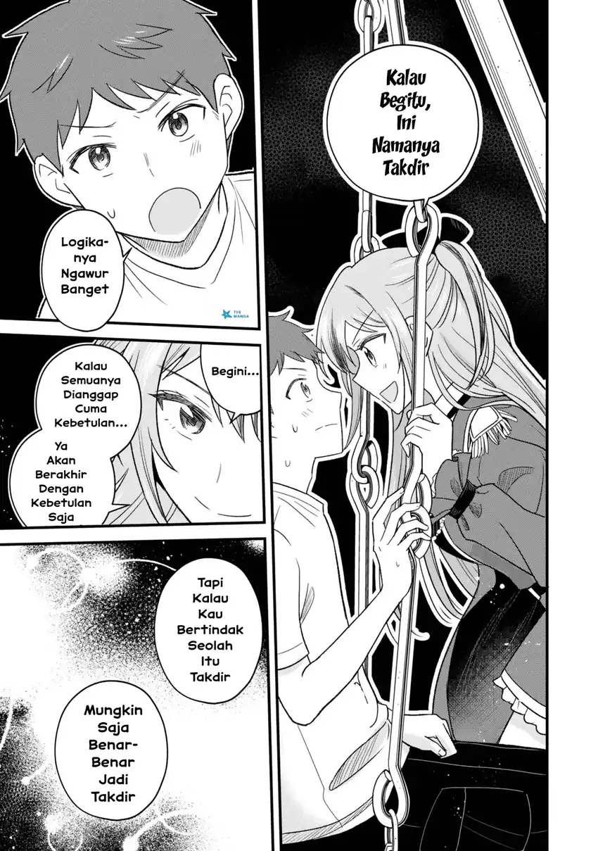 Uchi no Seiso-kei Iinchou ga Katsute Chuunibyou Idol Datta Koto wo Ore Dake ga Shitteiru. Chapter 11.2 Gambar 4