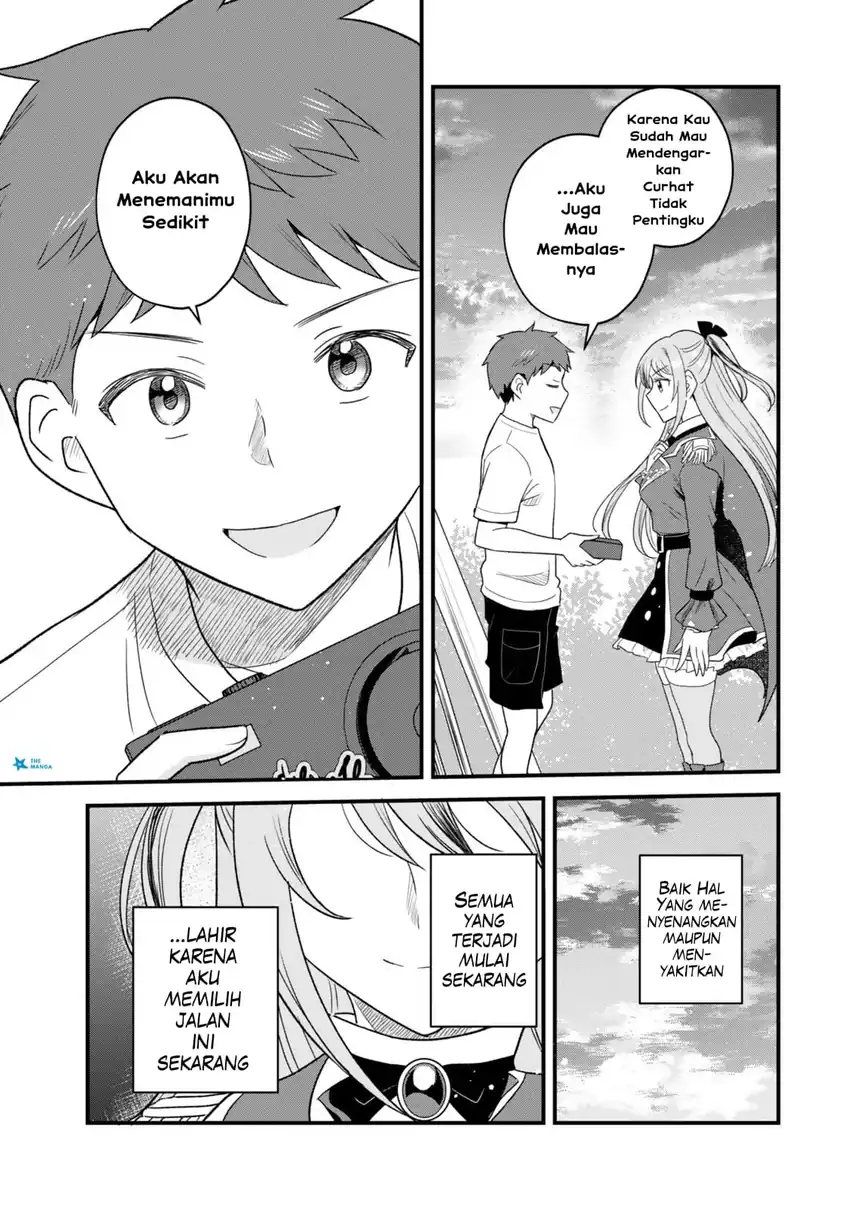 Uchi no Seiso-kei Iinchou ga Katsute Chuunibyou Idol Datta Koto wo Ore Dake ga Shitteiru. Chapter 11.2 Gambar 6