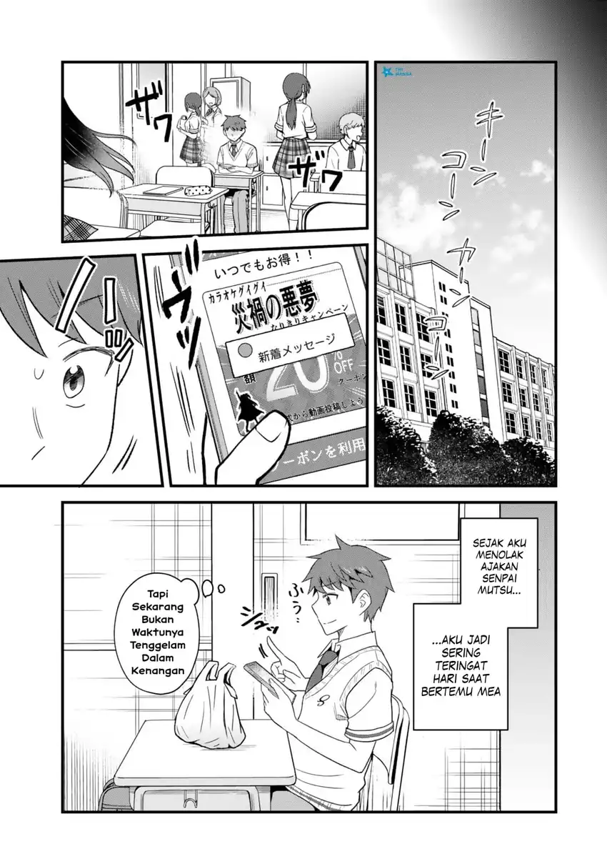 Uchi no Seiso-kei Iinchou ga Katsute Chuunibyou Idol Datta Koto wo Ore Dake ga Shitteiru. Chapter 11.2 Gambar 8