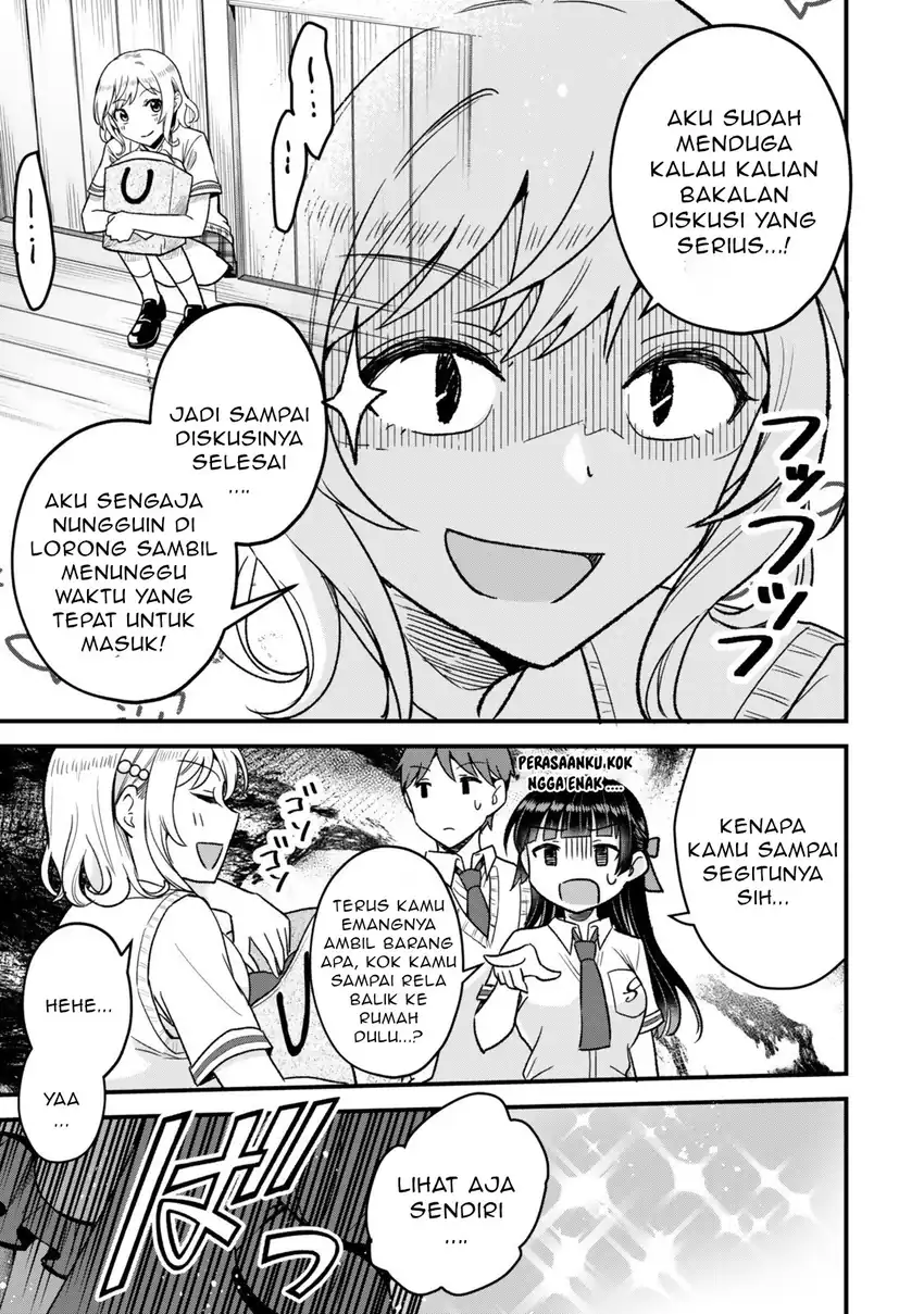 Uchi no Seiso-kei Iinchou ga Katsute Chuunibyou Idol Datta Koto wo Ore Dake ga Shitteiru. Chapter 6.1 Gambar 14