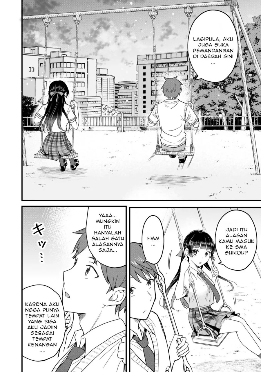 uchi no seiso kei iinchou ga katsute chuunibyou idol datta koto wo ore dake ga shitteiru chapter 7 1 - Page 5