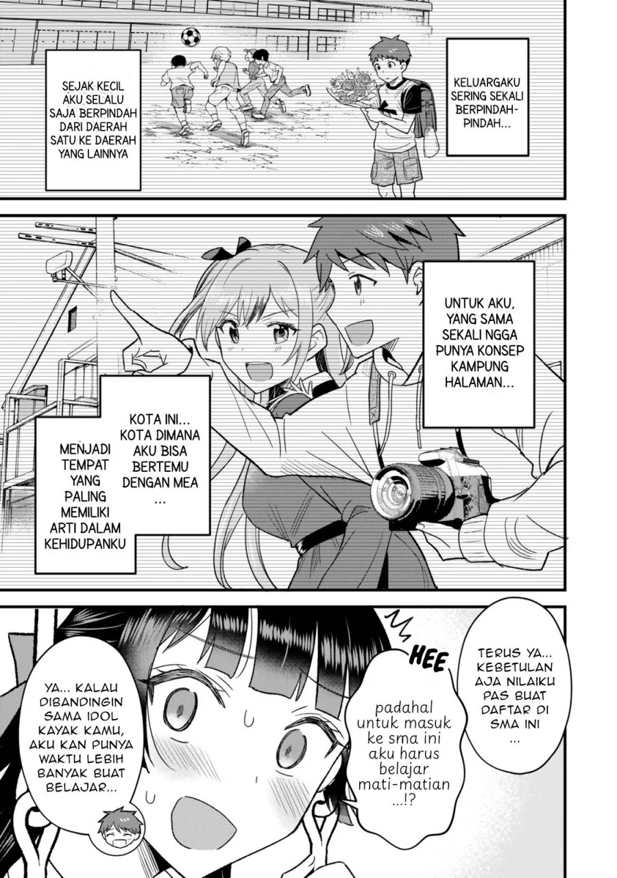 uchi no seiso kei iinchou ga katsute chuunibyou idol datta koto wo ore dake ga shitteiru chapter 7 1 - Page 6